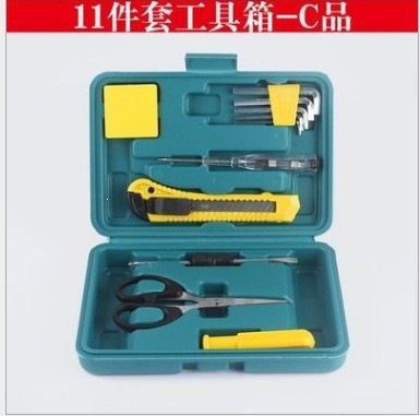 11 -piece set C (with color set)