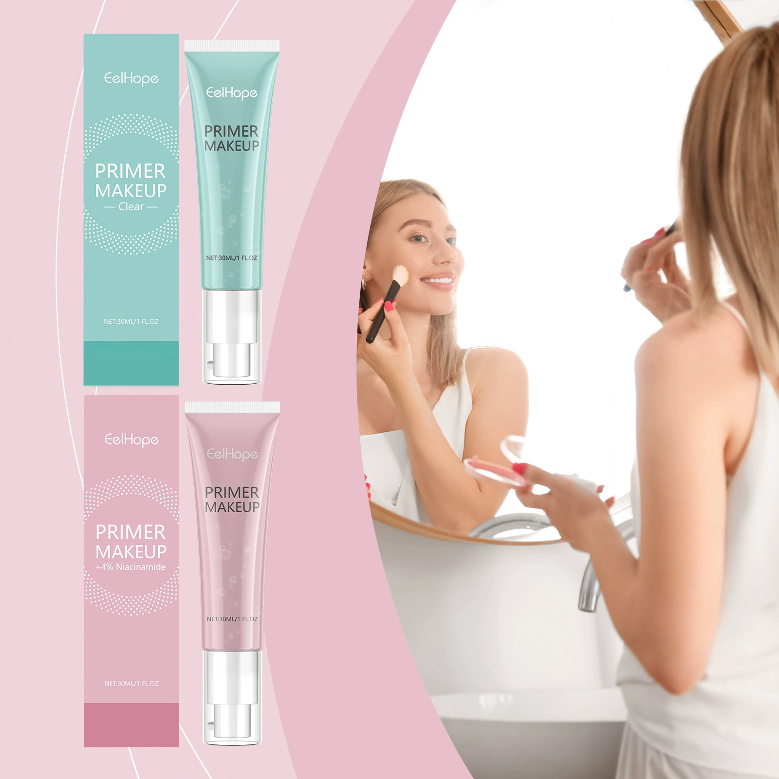 EELHOPE Уход за кожей гель увлажняющий увлажняющий и увлажняющий питает кожу и повышает эффект базового макияжа для лица