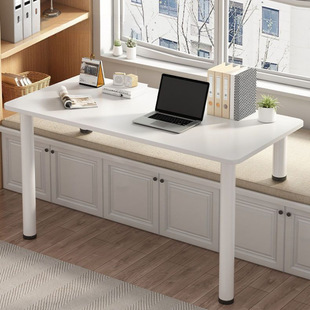 Bay Window Table Desk with Adjustable Height and Length Legs, Dressing Table, Bedroom Window Sill, Computer Desk, Writing and Study Desk