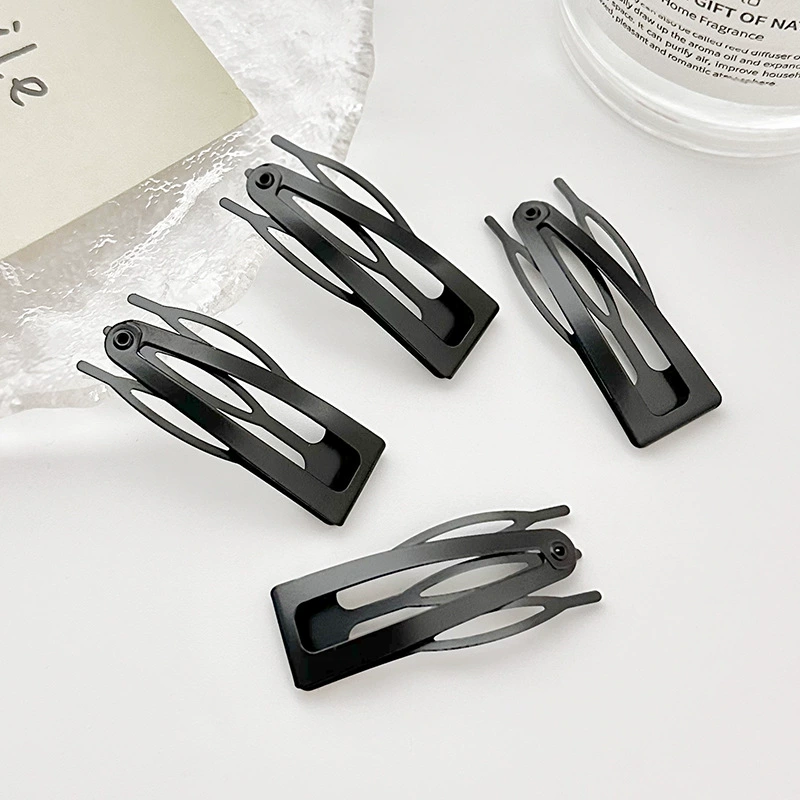 Зажим для расчески женской челки металлический зажим для волос bb заколка для волос