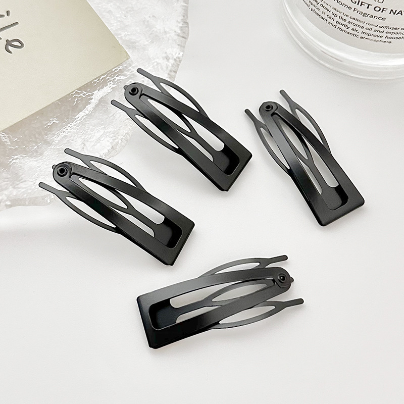 Girl's Bangs Comb Clip Metal Snaps Hair Clip bb Clip Hair Accessories Headwear Disc Hair Tools Broken Hair Bangs Side Clip Girl's Bangs Comb Clip Metal Snaps Hair Clip bb Clip Hair Accessories Headwear Disc Hair Tools Broken Hair Bangs Side Clip