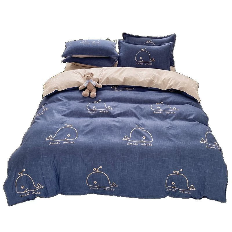 Set for students, bedspread, sheet, duvet cover, 3 piece set, bedding