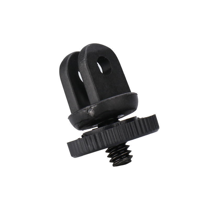 gopro13 三脚アダプター Shadowstone insta360 カメラ大穴 5 ミリメートルネジ頭 1/4 アダプター|undefined