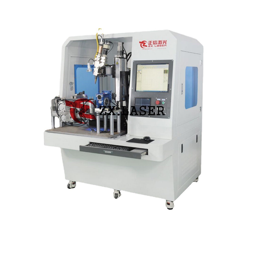 正信激光供应大功率连续激光器光纤连续焊接机五金配件焊接机