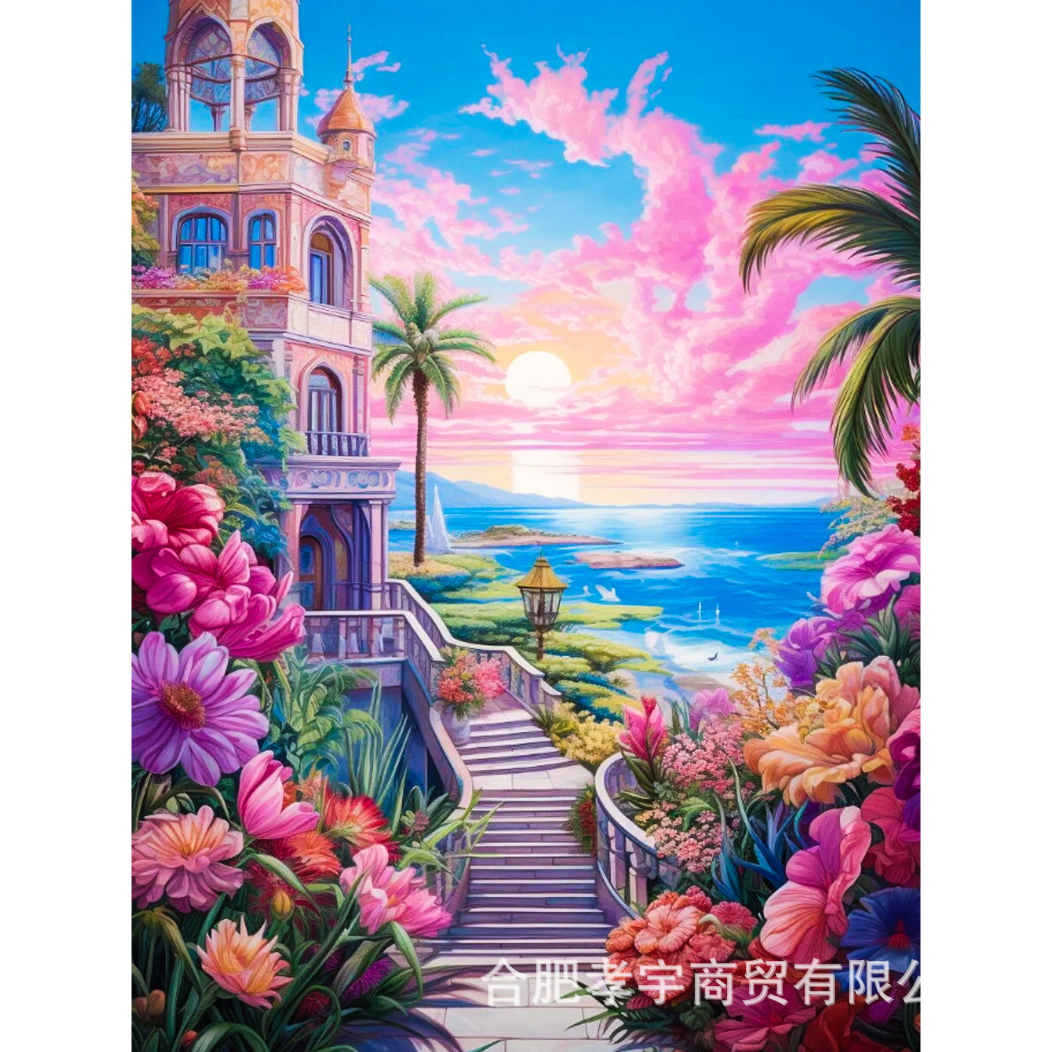 Pintura de Diamantes 5D DIY, Diamantes Redondos y Cuadrados, Diseño de Flores y Animales, Decoración para Sala de Estar o Estudio, Pintura de Diamantes Hecha a Mano