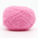 Two strands of small puffs 08 rose red