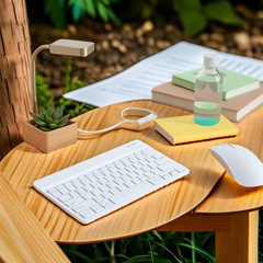 ワイヤレスbluetoothキーボードマウスセット携帯電話タブレットノートパソコン共通出張者一人一人
