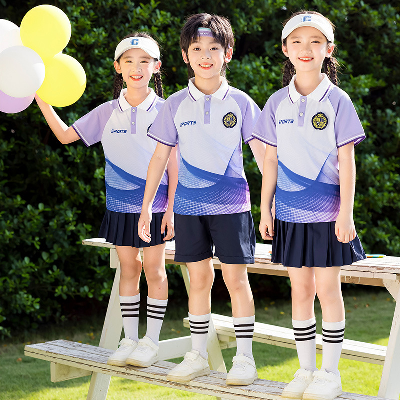 小学生校服春秋装一年级班服运动会团体服装学院风套装幼儿园园服|undefined