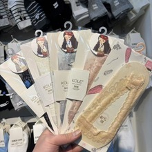 KOLE康丽6301蕾丝花边透气船袜女袜隐形袜女士纯色印花短袜不露脚