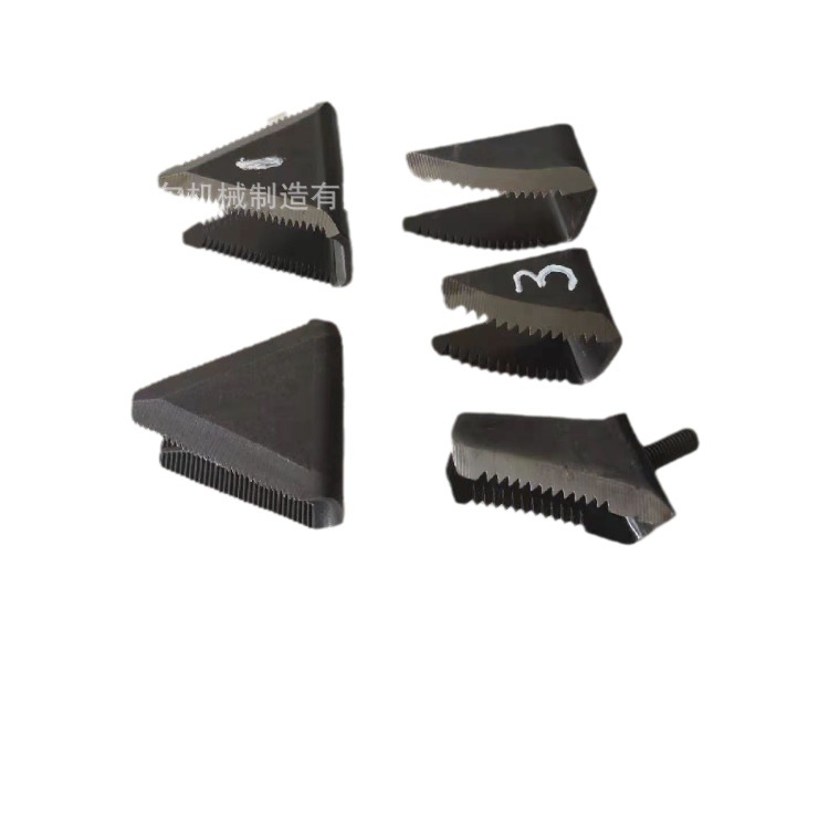收割机U型定刀粉碎机底刀刀片农机配件改装