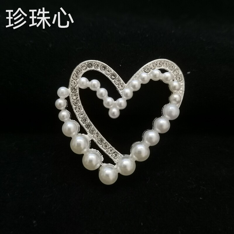 Manufacturers Source New Pearl Heart diy Mobile Phone Case Beauty Accessories Clothing Brooch Decoration Wholesale Manufacturers Source New Pearl Heart diy Mobile Phone Case Beauty Accessories Clothing Brooch Decoration Wholesale