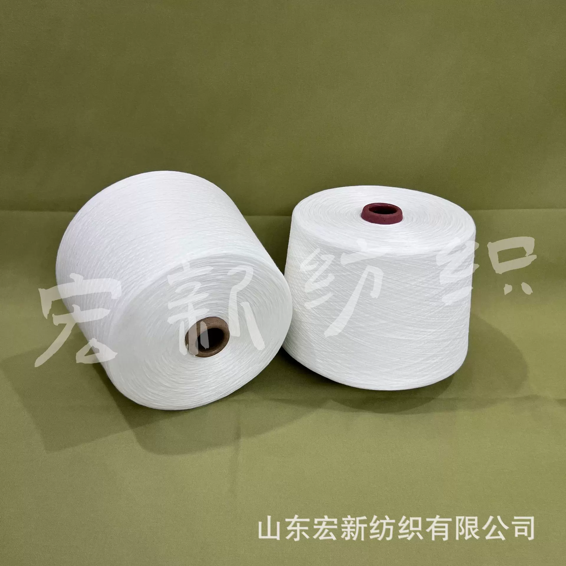 漂白亚麻纱24NM36NM48NM 汉麻棉55/45 21支 莫代尔亚麻混纺纱16支