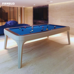 Muse Household Billiard Table Adult Billiard Table Villa Large Flat Layer American Black Eight Fantatic Nine Ball Standard