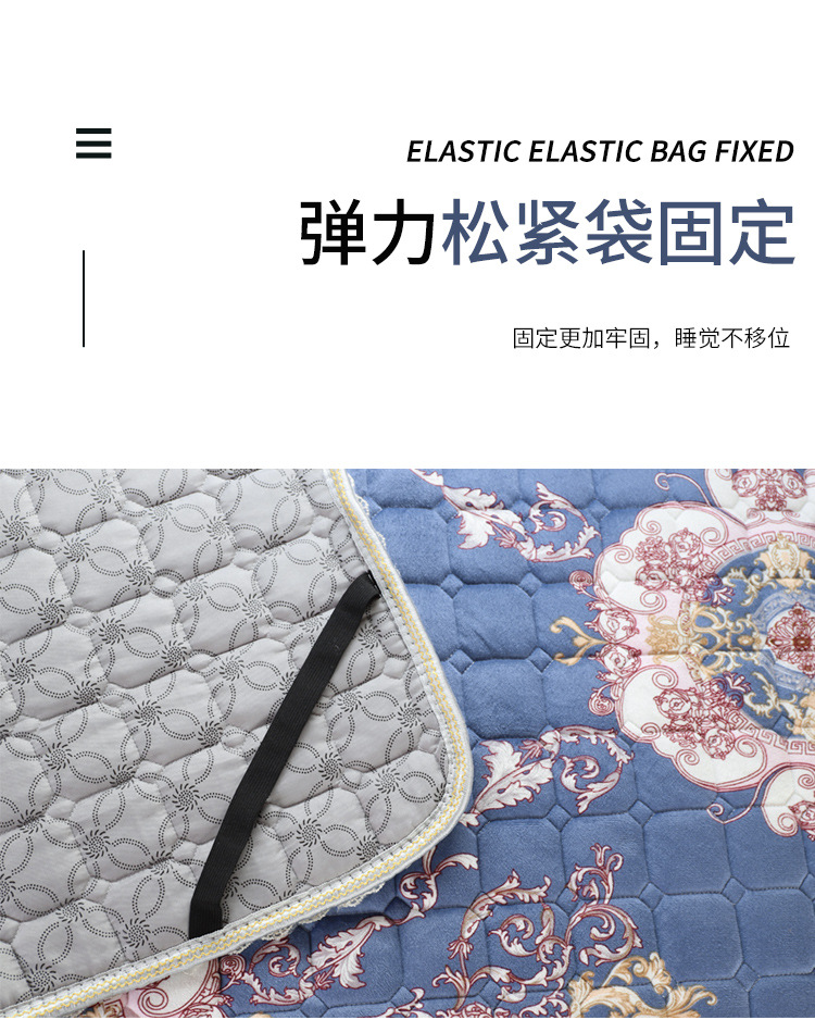 Heavy Duty Howo T7H Tx 380 Howan N7G N5G Truck Sleeper Cotton Pad Winter Thickeneded Cotton Pad Plush