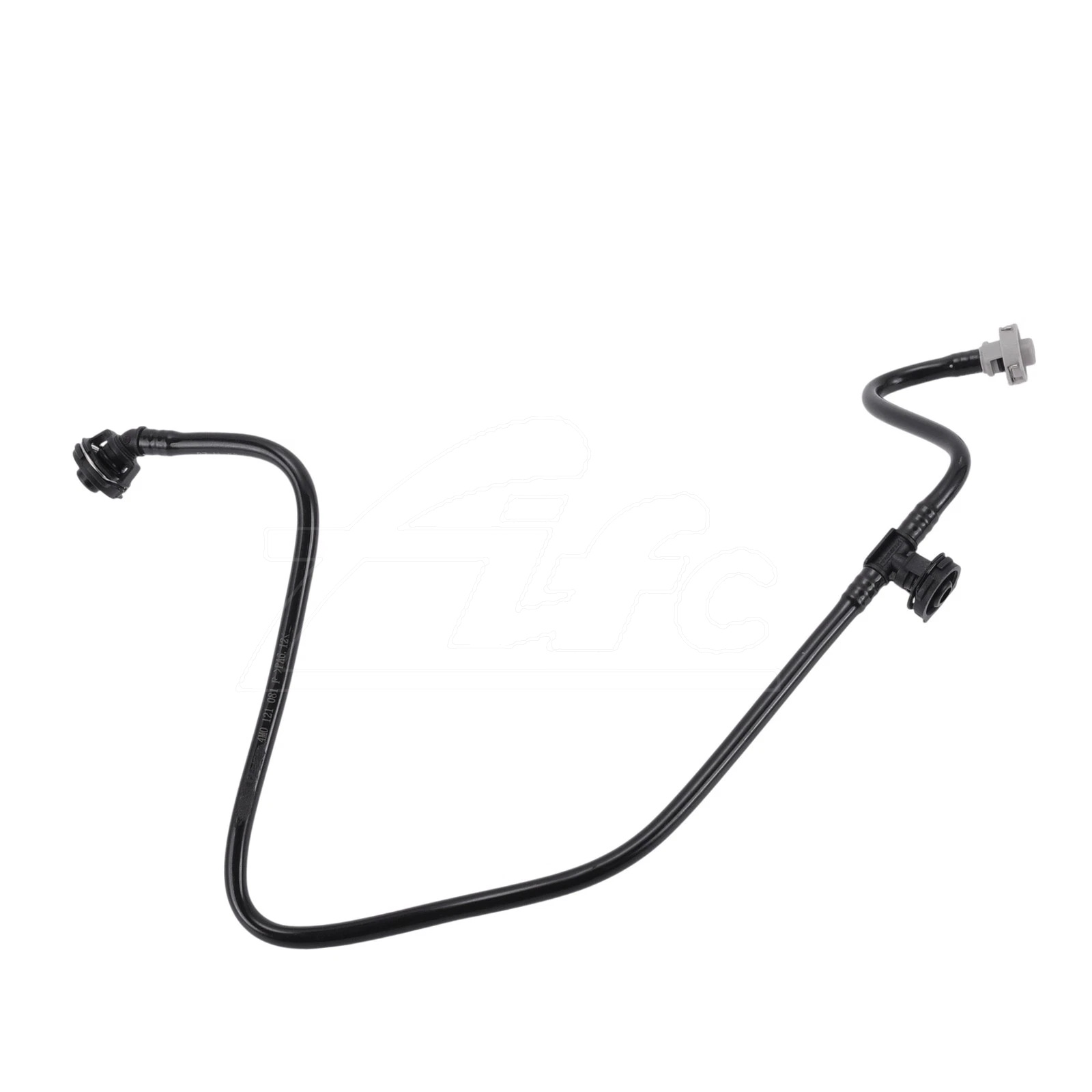 4M0121081F Audi Volkswagen coolant reservoir return pipe, expansion tank pipe, 4M0121081F