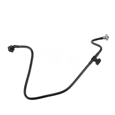 4M0121081F Audi Volkswagen coolant reservoir return pipe, expansion tank pipe, 4M0121081F (automobile water pipe)