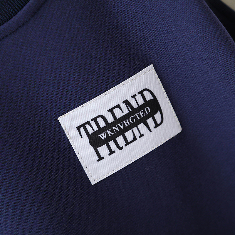 6314 Traje de otoño para niños 2025 otoño nuevo suéter a juego de colores para niños de dos piezas primavera y otoño hermosa ropa deportiva