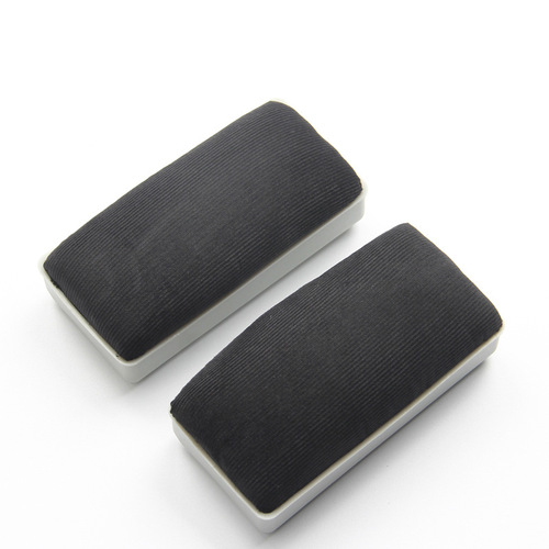 Magnetic whiteboard eraser ASC99364 flannel blackboard eraser teaching supplies can absorb chalk eraser stationery wholesale