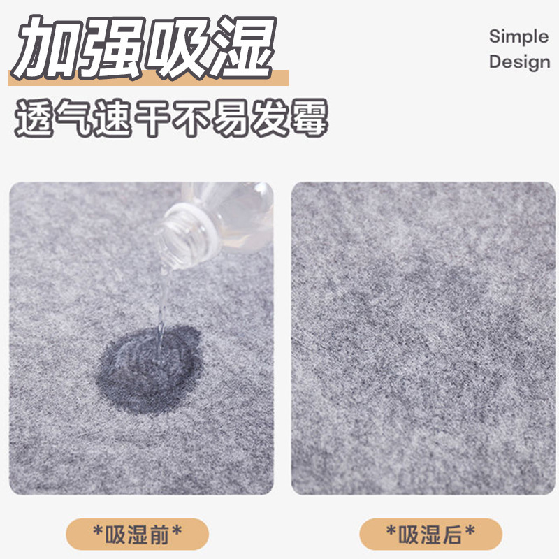 学生宿舍防潮床垫隔潮垫防霉吸湿榻榻米垫折叠家用干燥加厚毛毡垫|undefined