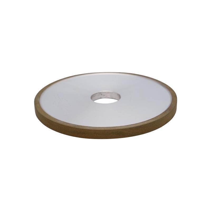 平面研磨开粗砂轮 单斜开刃CBN金刚石磨刀机用砂轮片