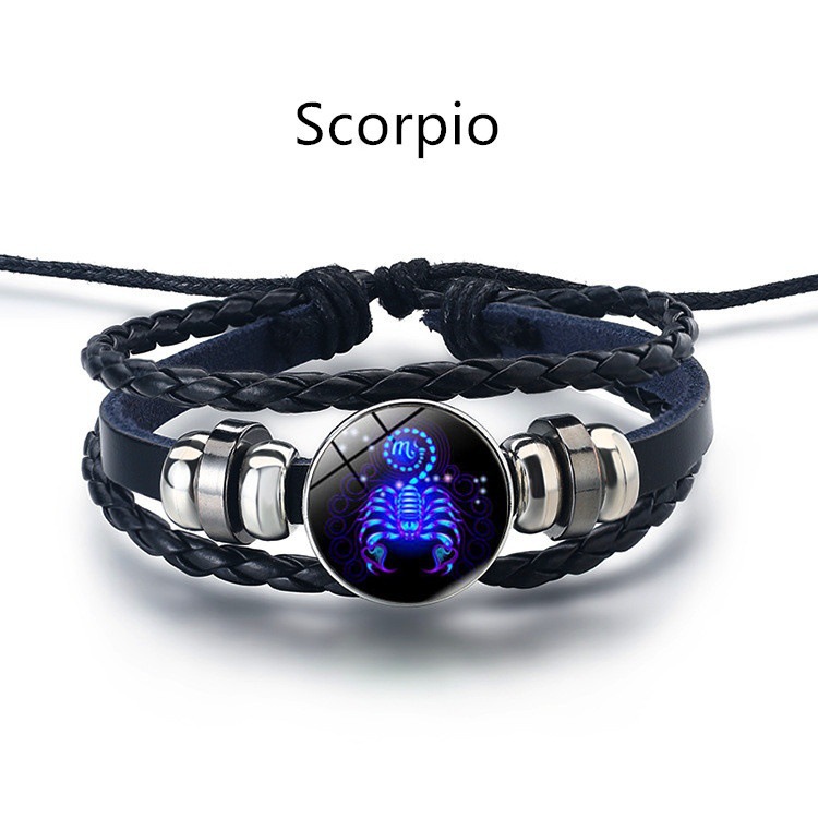 Basic Konstellation Pu-leder Unisex Armbänder display picture 5