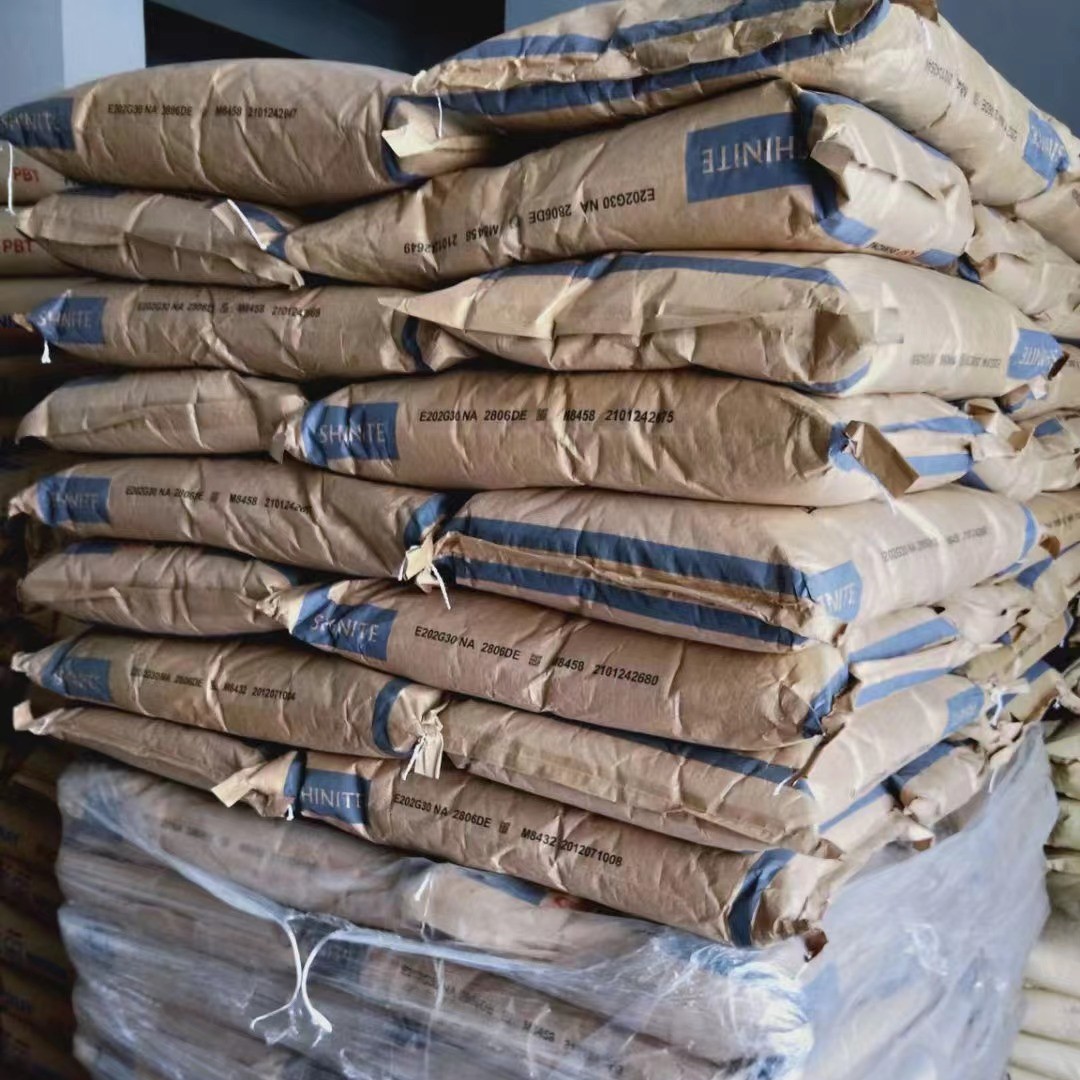 现货供应PBT台湾新光F202G30BK DP6045纤维30%抗腐蚀阻燃 连接器