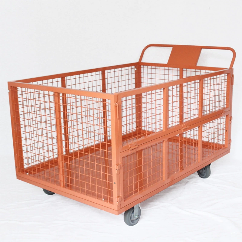 Вытягивание груза складной забор распределительной сетки ручной толкание киоска