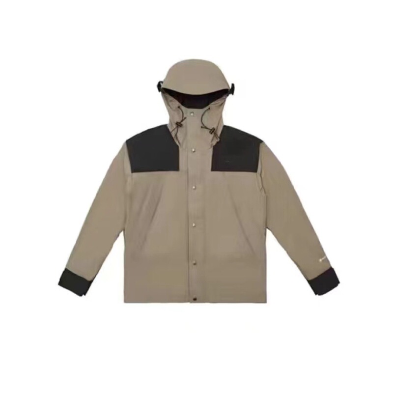 新しいアメリカ版ノースフェイス 1990 ジャケット TNF 登山ジャケット防風ジャケット スリーインワン防水潮男性と女性のカップル|undefined