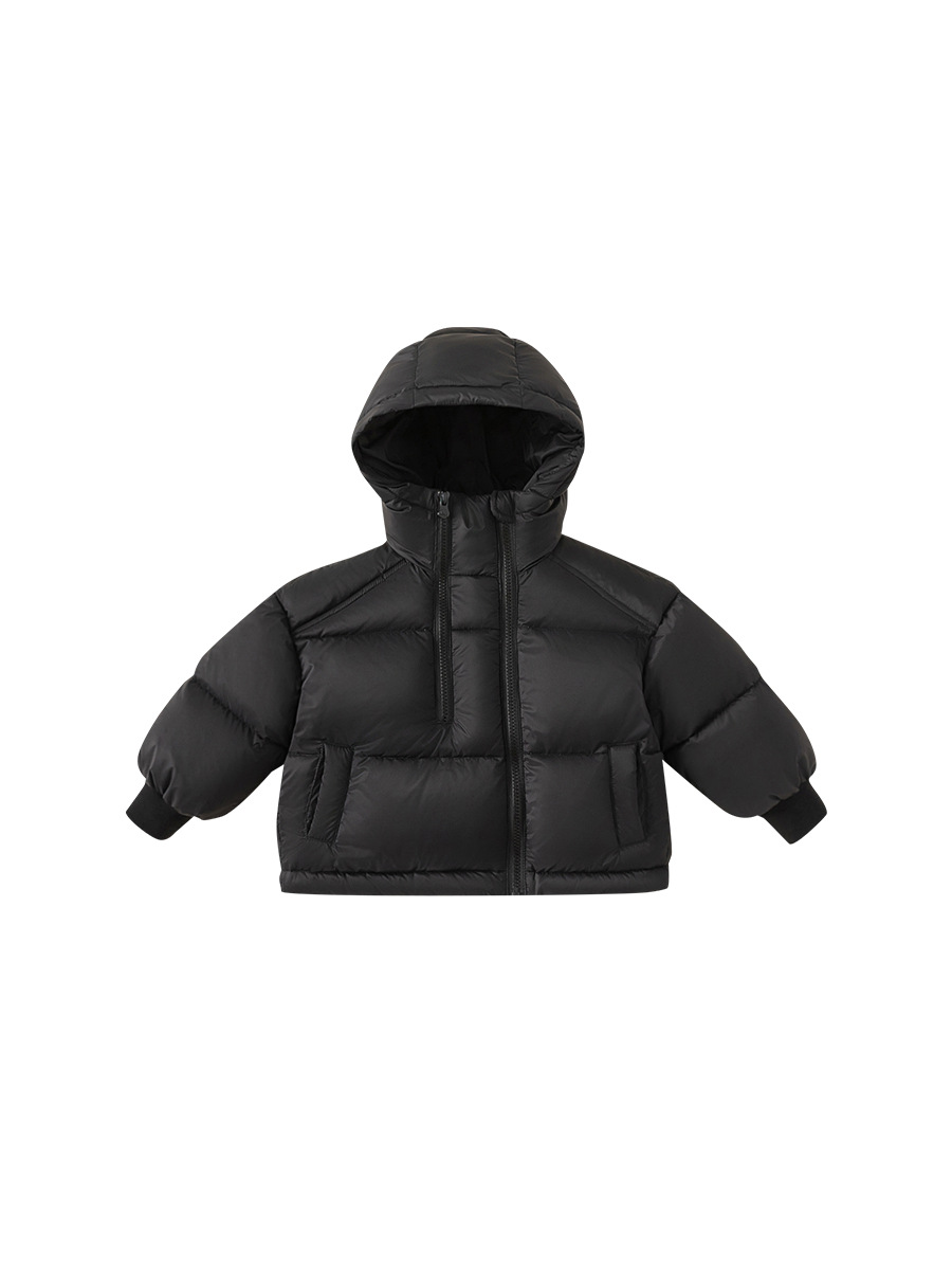 Youbao ropa para niños invierno para niños 90 chaqueta cálida de plumón de pato blanco 2024 chaqueta de plumón con capucha de invierno para niños nuevos