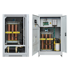 Tai'an Three-phase 380V High Power 200/500kVA Intelligent Voltage Stabilizer, Custom AC Industrial Voltage Stabilizer
