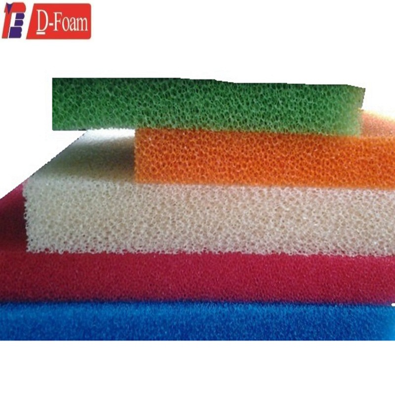 厂家直销特质空气防尘过滤PU海绵网