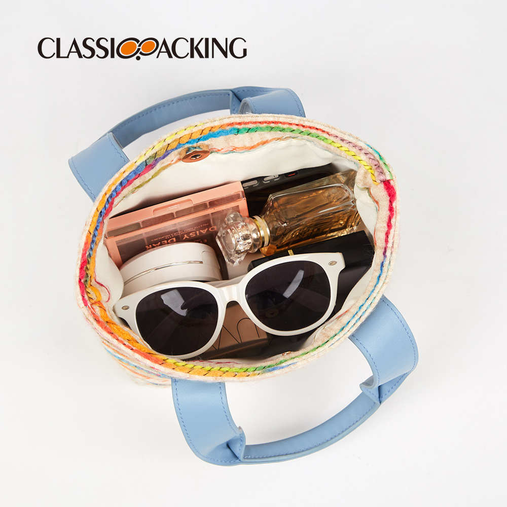 Bolso de viaje al por mayor de fábrica Bolso de compra japonés simple y de gran capacidad Bolso de costura a rayas de color LOGO