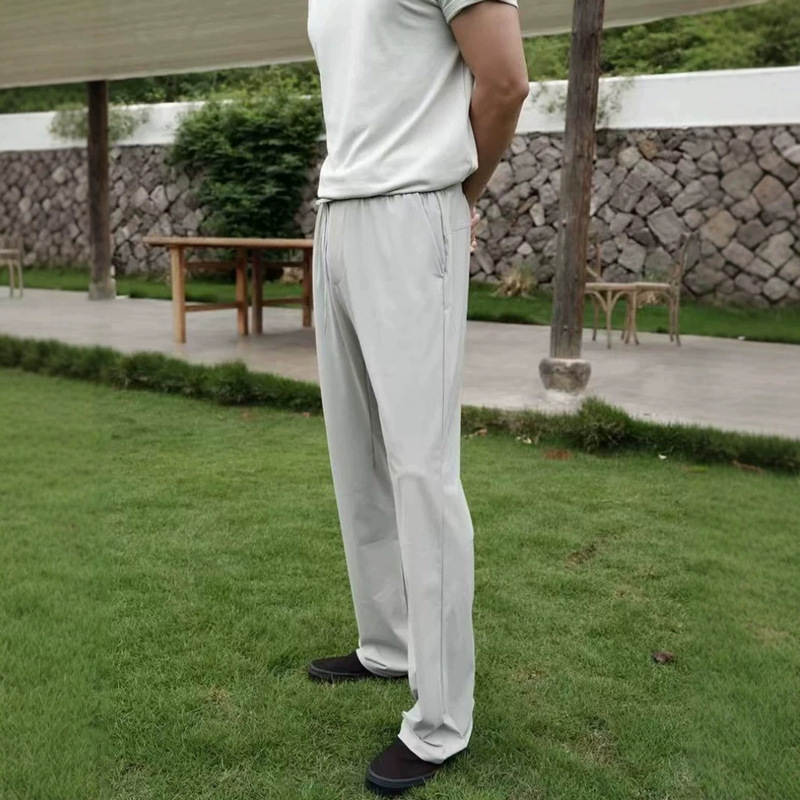 American-Style Casual 10A Antibacterial Mosquito-Repellent Honeycomb Cooling Sports Casual Pants Summer High-Elastic Training Outdoor Straight-Leg Pants American-Style Casual 10A Antibacterial Mosquito-Repellent Honeycomb Cooling Sports Casual Pants Summer High-Elastic Training Outdoor Straight-Leg Pants