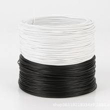 推荐电镀锌扎丝  扎丝PVC包塑扁的和圆的0.45/0.55/0.75/0.9/1.2/