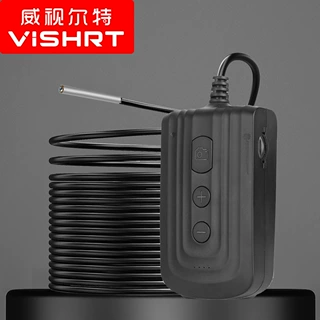 wifi工业内窥镜高清3.9mm带三倍变焦摄像头汽车管道防水内窥探测