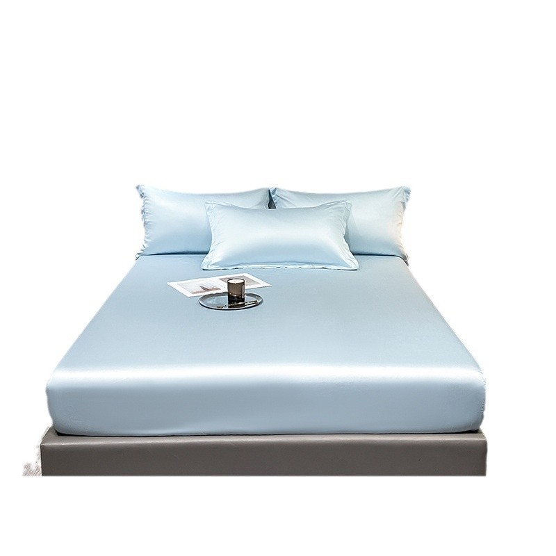 Cama de cama de cama de algodón una sola pieza madre y bebé cubierta de colchón doble dormitorio cubierta de cama individual al por mayor fiesta estudiantil