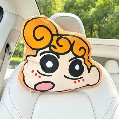 Crayon Shin-Chan Car Headrest Waist support - xiaokui