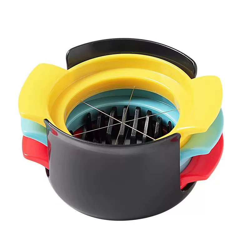 Два в одном резка яйца Multifunctional egg slicer семейный нарезчик для яиц модная нарезка из нержавеющей стали
