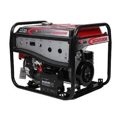 Chongqing Shenchi Gasoline Generator Sc5500E/Sc5500A/China Sales Center Genuine Products Available for Immediate Delivery (Avtomobil generatorları)