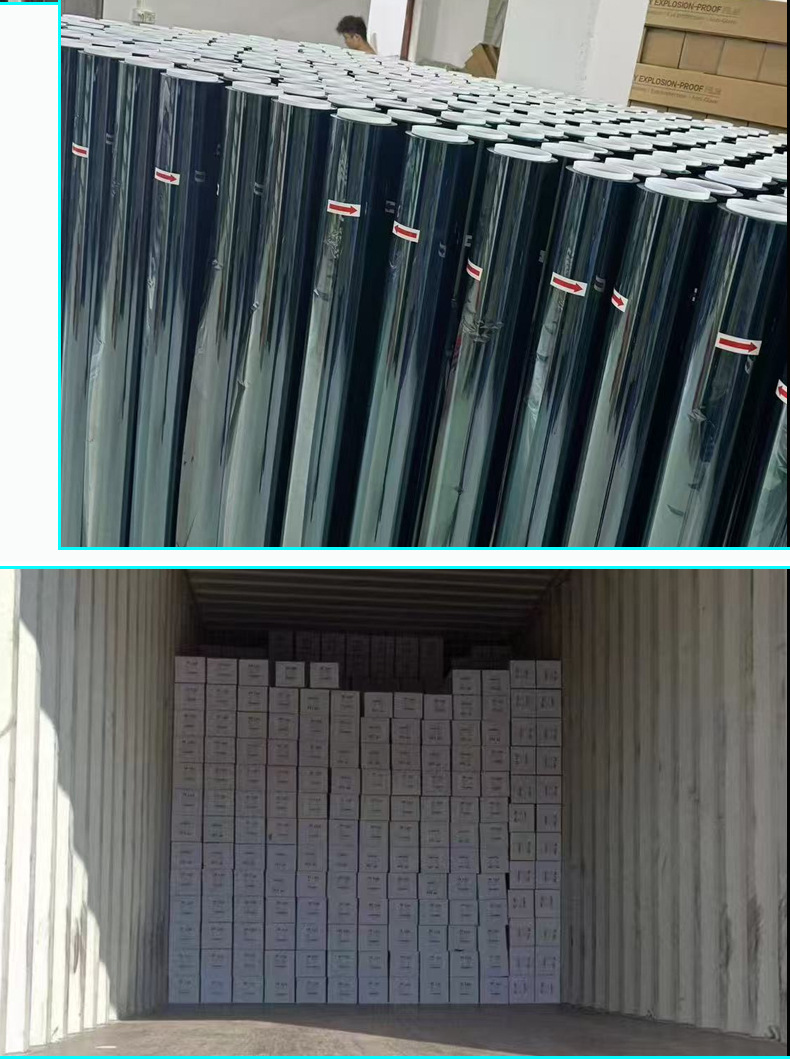 Factory wholesale UV400 car film, front windshield film, car window film, solar film, high insulation film, exclusively for beauty shops