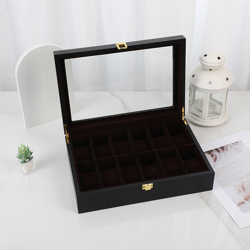 12 자리 벙어리 블랙 + 커피