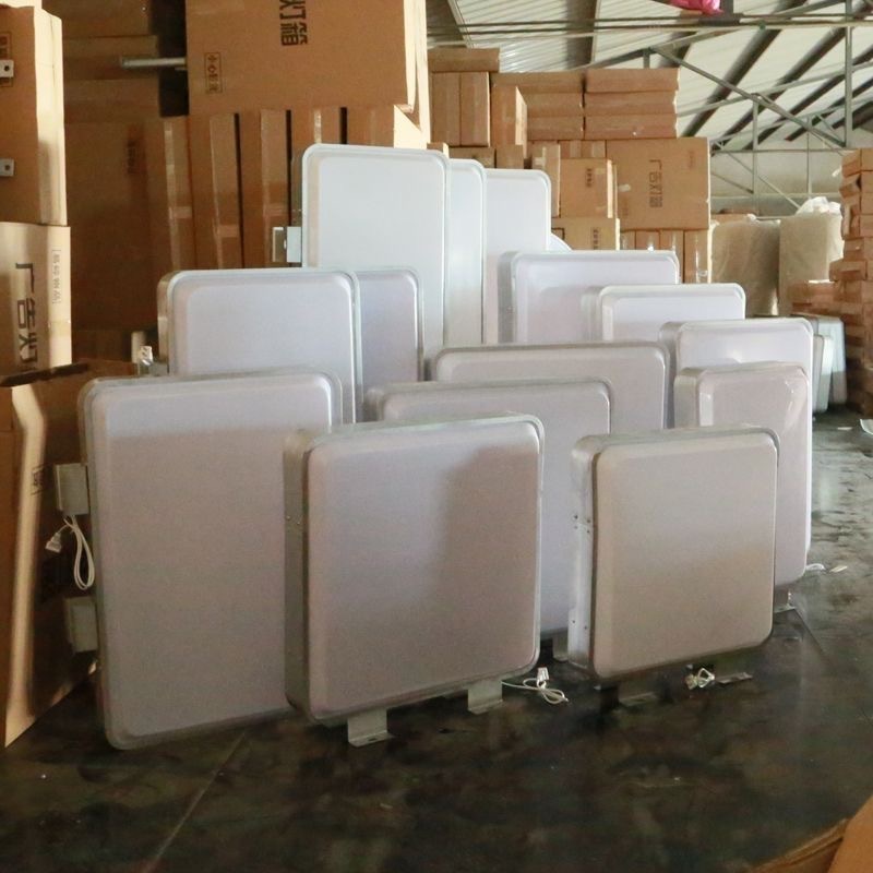 LED吸塑灯箱柔光招牌灯亚克力灯箱户外高亮防水双面侧挂方形