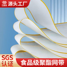 德国原料耐高温聚氨酯网带食品烘干木板烘干水果压榨花茶烘干网带