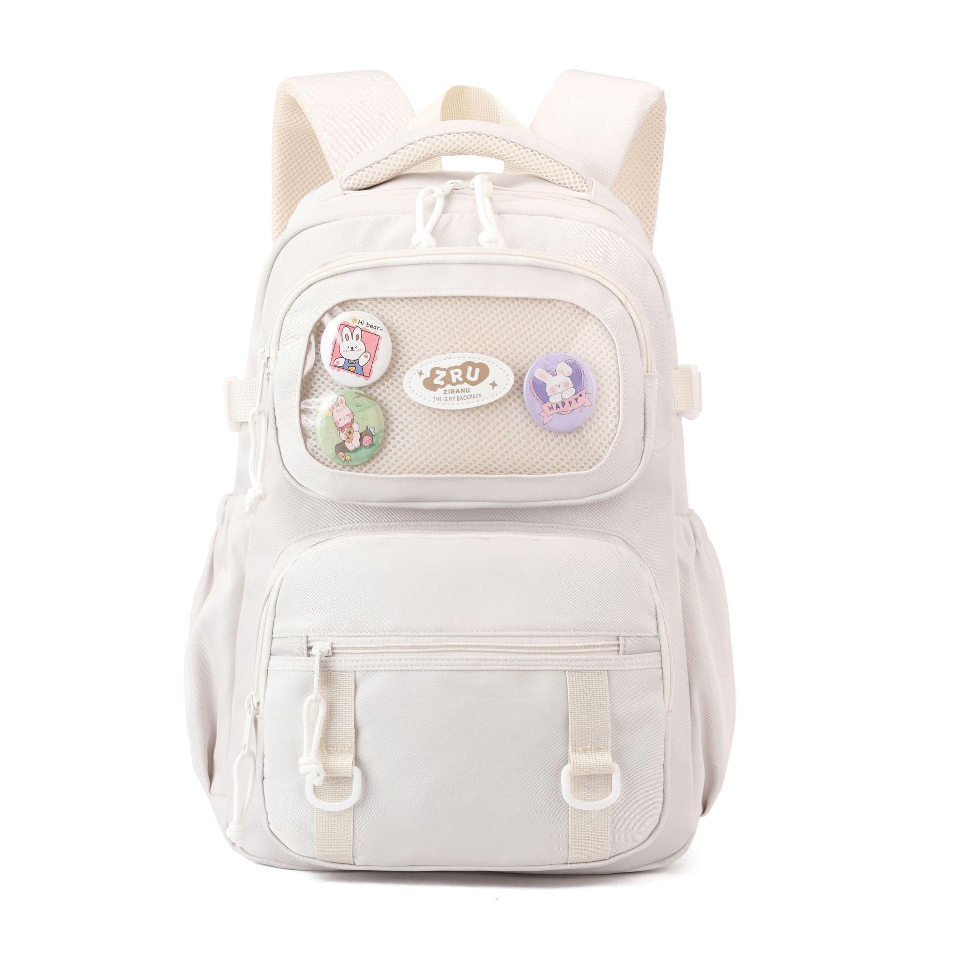 Mochila de pescado natural para estudiantes de primaria, mochila de hombro para niños de grado 3 - 6