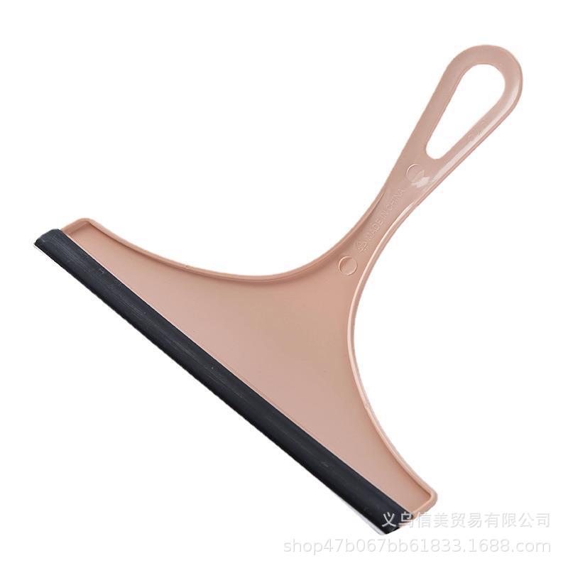 Glass scraper from soft rubber
