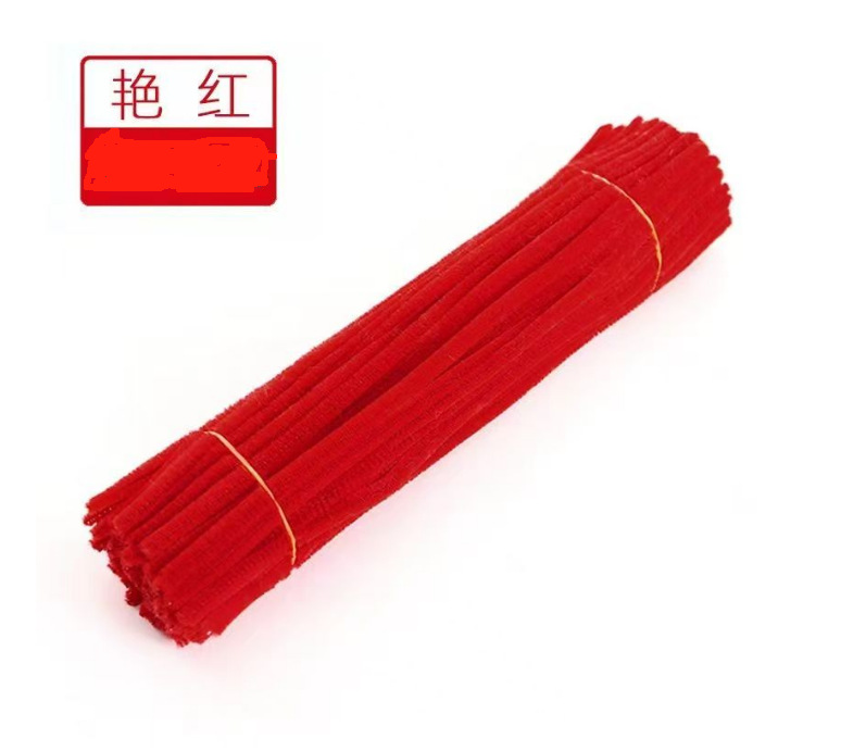 Fábrica de cabello recto inteligente varilla de torsión 7.5mm cifrado mezcla creativa DIY al por mayor mano de jardín de infantes