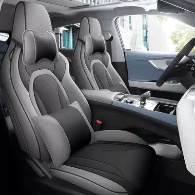Modelə uyğun (Original) oturacaq örtükləri – Tiggo 5X High-Energy Edition - gray-black-deluxe-edition-remarks-model-year-rear-half-package