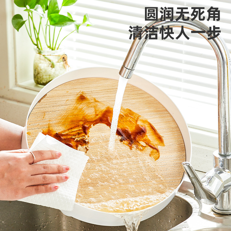 Estante Giratorio para Condimentos de Cocina de Plástico, Sin Perforación image 5