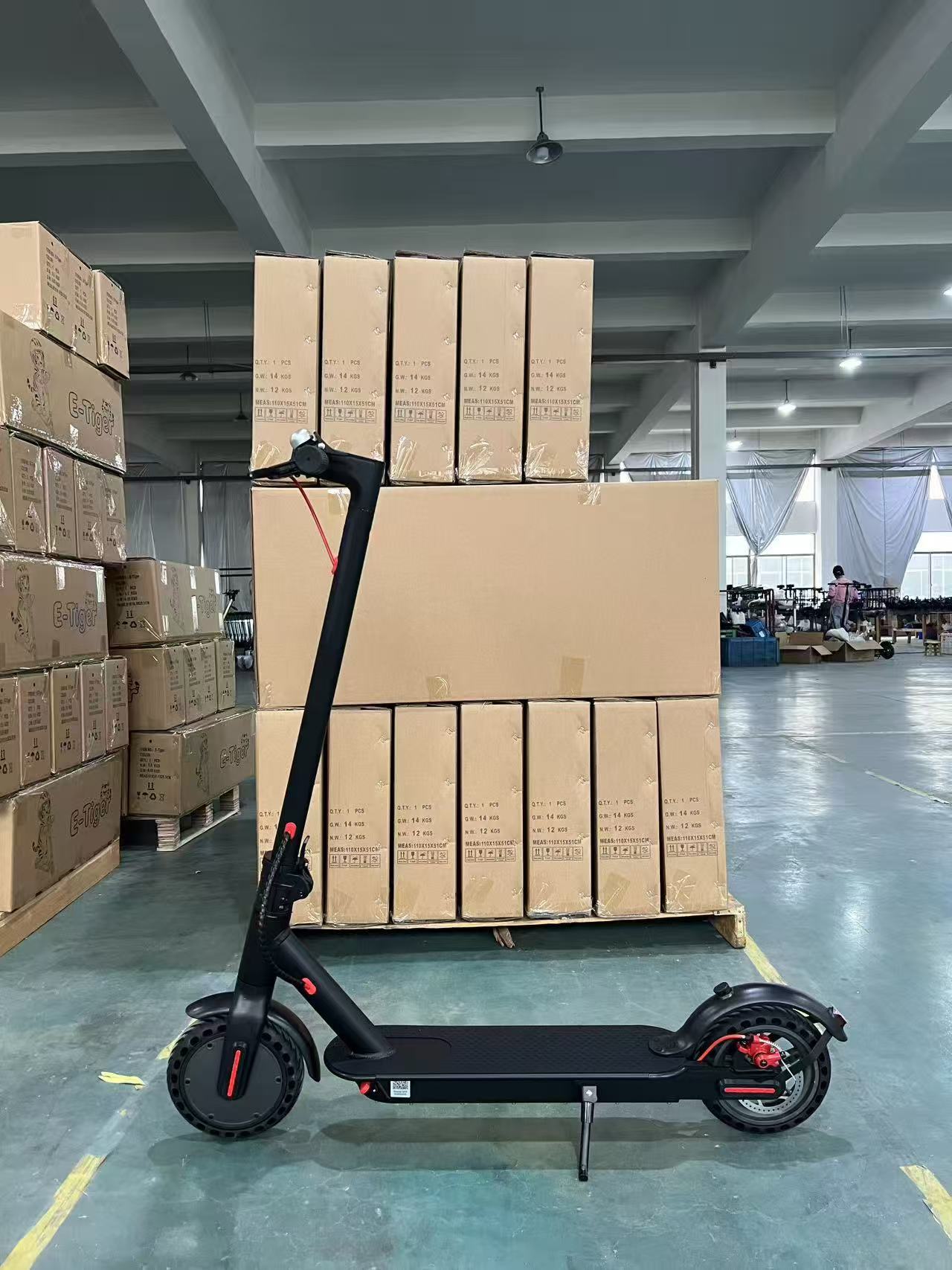 Factory Direct Supply of Adult Electric Scooters, Foldable Export Electric Scooters, Mobility Electric Scooters