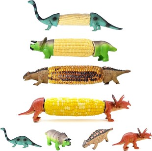 �羳������Ʒ Dinosaur Corn Cob Holders�������װ�A����������